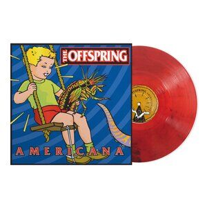 The Offspring Americana LP ~ Exclusive Colored Vinyl ~ Ltd Ed 500 ~ Brand New!